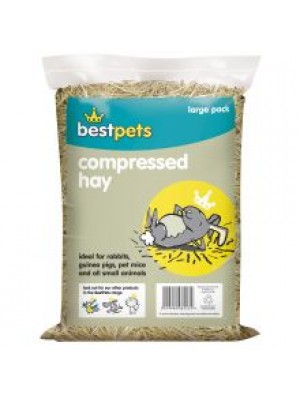BESTPETS COMPRESSED HAY