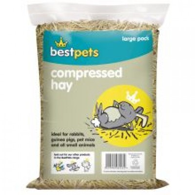 BESTPETS COMPRESSED HAY