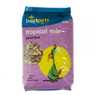 BESTPETS TROP/PARROT MIX