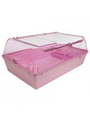 ZOOZONE CRITTER HOME PNK