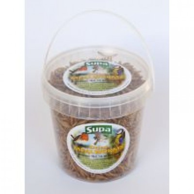 SUPA DRIED MEALWORMS