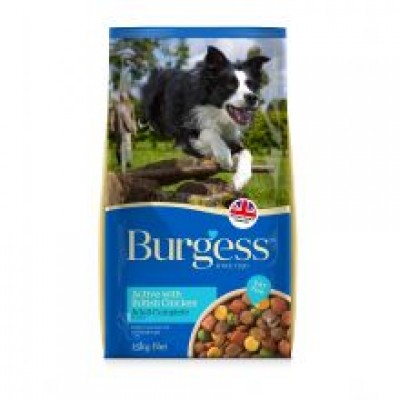BURGESS ACTIVE DOG      1