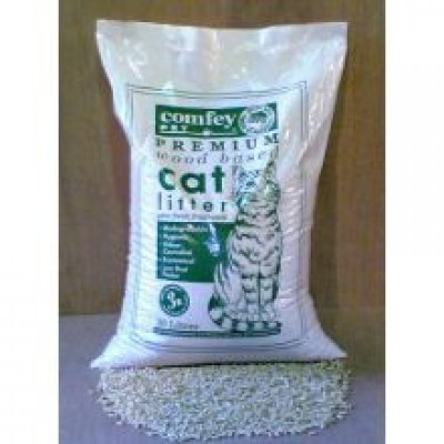 COMFEY CAT LITTER W'BASE