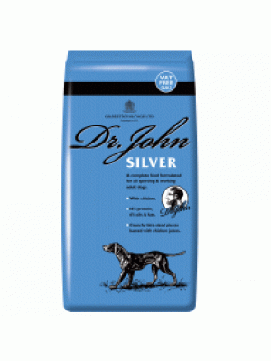 DR JOHN SILVER