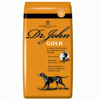 DR JOHN GOLD