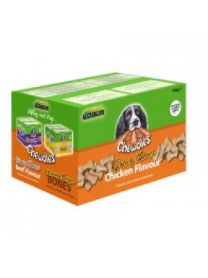 CHEWDLES GRAVY BONES CHKN