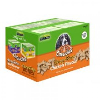 CHEWDLES GRAVY BONES CHKN