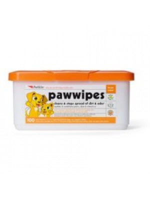 PETKIN PAW WIPES