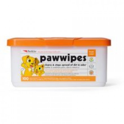 PETKIN PAW WIPES