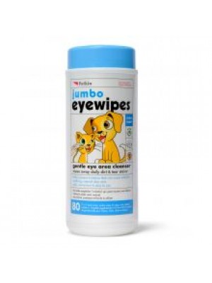 PETKIN JUMBO EYE WIPES