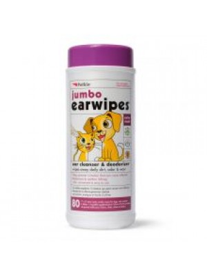 PETKIN JUMBO EAR WIPES