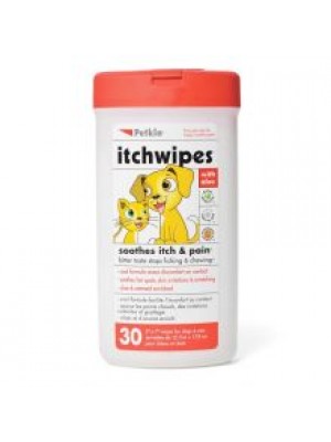 PETKIN ITCH STOP WIPES