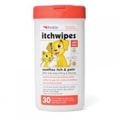 PETKIN ITCH STOP WIPES