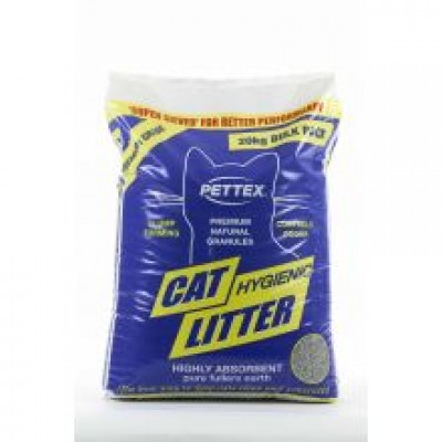 PETTEX CLUMP F/E CAT LIT