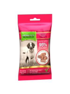 NATURES MENU TREAT BEEF