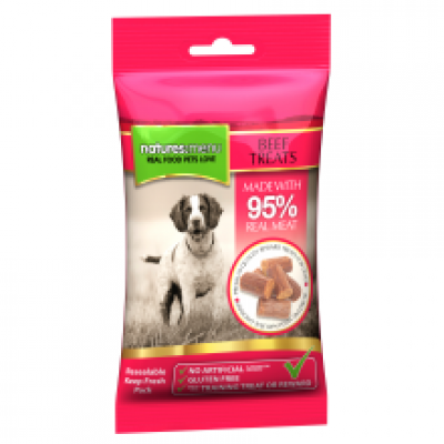 NATURES MENU TREAT BEEF
