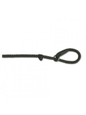 AN ROPE SLIP LEAD GREEN