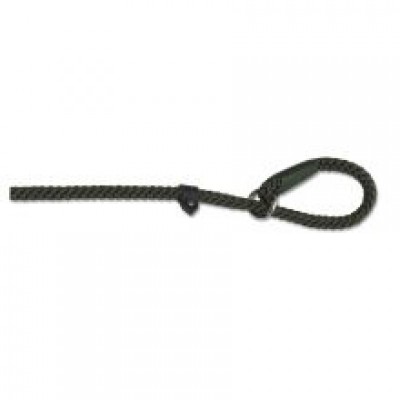 AN ROPE SLIP LEAD GREEN