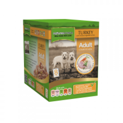 NATURES MENU TKY&CHK 8PK