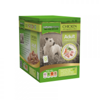 NATURES MENU CHICKEN 8PK