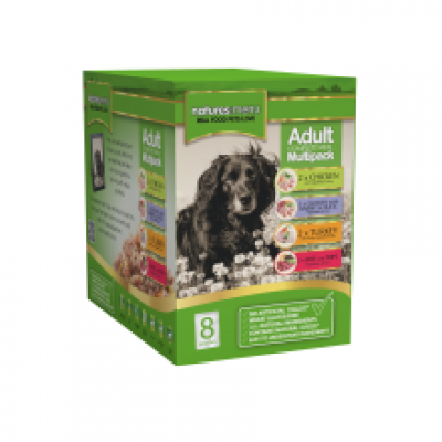 NATURES MENU AD DOG MXED