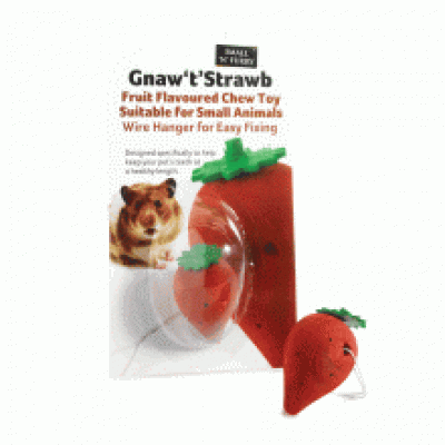 SNF GNAW T STRAWBERRY