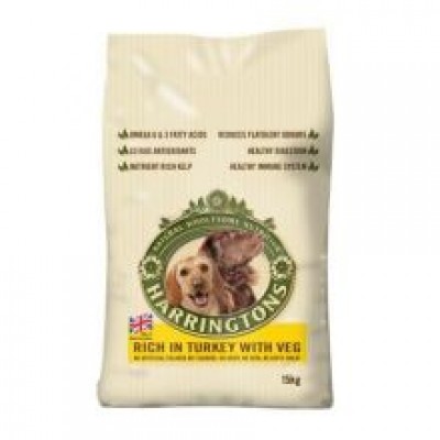 HARRINGTONS TURKEY&VEG