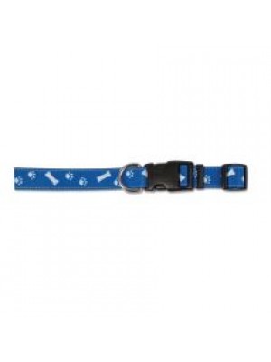 AN P&B ADJ COLLAR BLUE