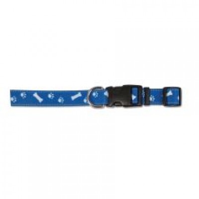 AN P&B ADJ COLLAR BLUE