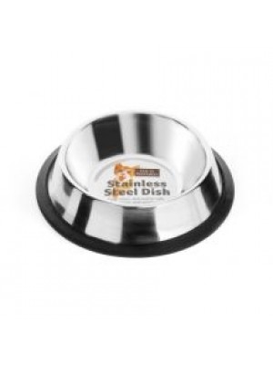 S/STEEL NON TIP CAT DISH