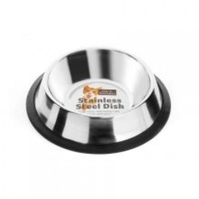 S/STEEL NON TIP CAT DISH