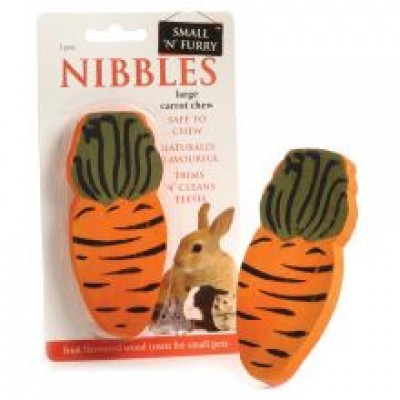 SNF CARROT WOOD CHEW