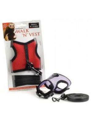 SNF WALK N VEST N LEASH