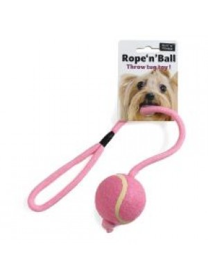 TENNIS BALL ON ROPE