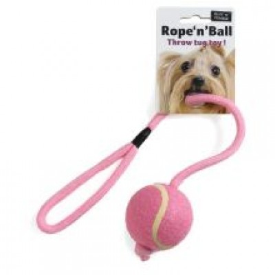 TENNIS BALL ON ROPE