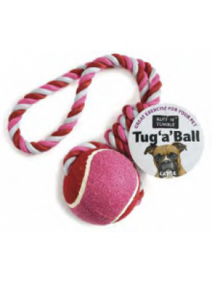 TENNIS BALL TUG 3"