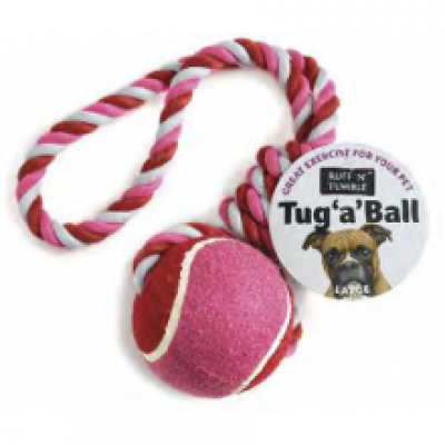 TENNIS BALL TUG 3"