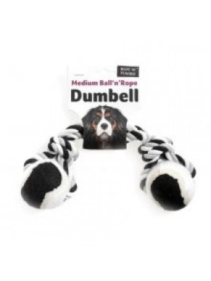 TENNIS BALL&ROPE DBEL12"