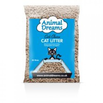 A/DREAMS WOOD CAT LITTER