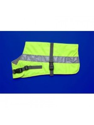 FLECTALON DOG COAT YELLW