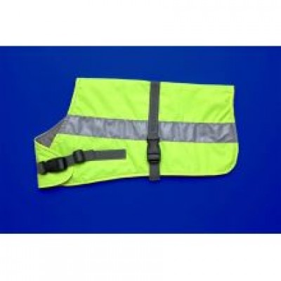 FLECTALON DOG COAT YELLW