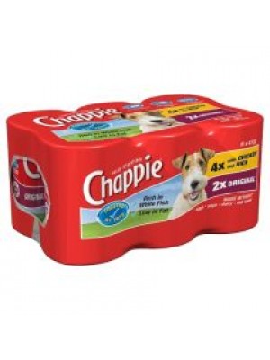 CHAPPIE FAVOURITES 6PK