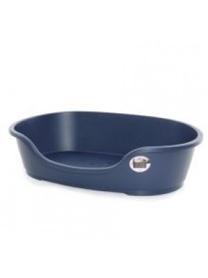 PLASTIC DOG BED NO7 BLUE
