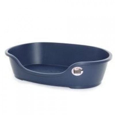 PLASTIC DOG BED NO7 BLUE
