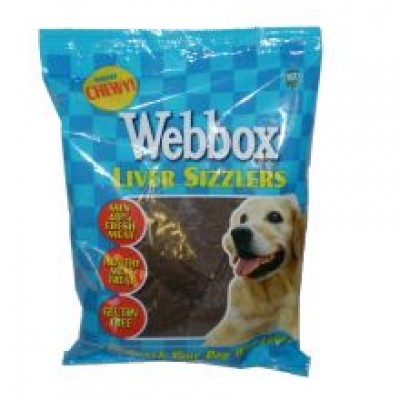 WEBBOX LIVER SIZZLERS