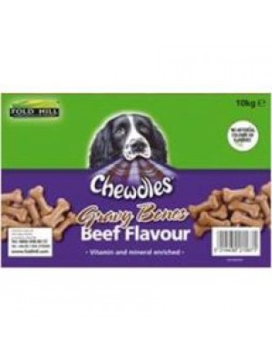 CHEWDLES GRAVY BONES BEEF