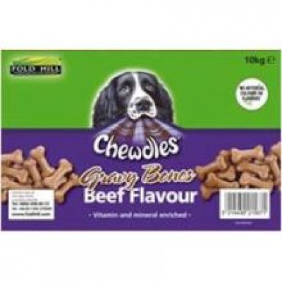 CHEWDLES GRAVY BONES BEEF