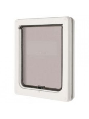 DOG MEDIUM DOOR WHITE