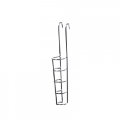 VEG HOLDER METAL CHROME