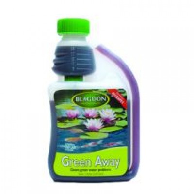 POND GREEN AWAY
